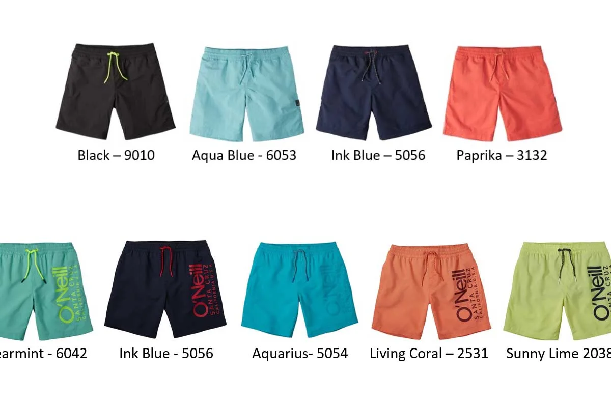 O’Neill warnt vor Vert und Cali Shorts für Jungen