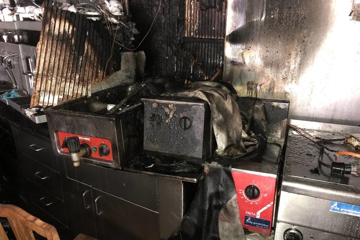 Chur GR - Grosser Sachschaden nach Brand