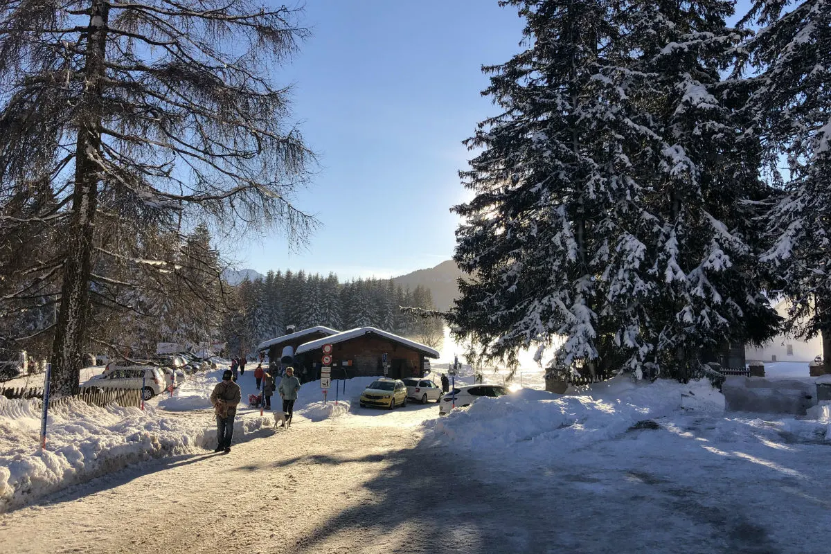 Schweiz - Wettermässig unspektakulärer Jahresübergang