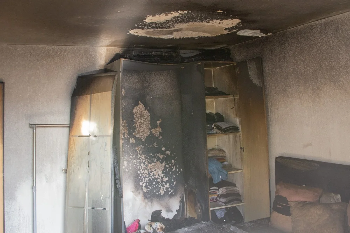 Chur GR - Grosser Sachschaden bei Wohnungsbrand 