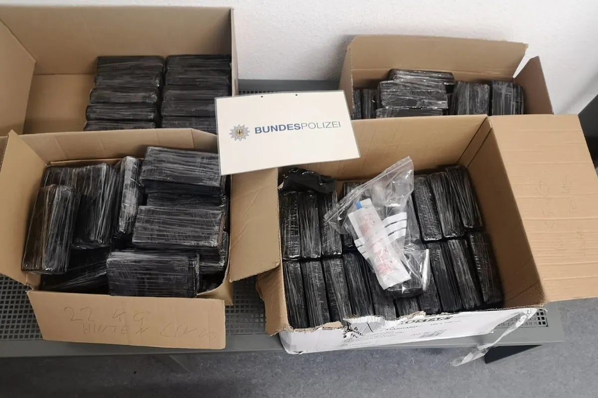 Kleve – Fahndungserfolg der Bundespolizei