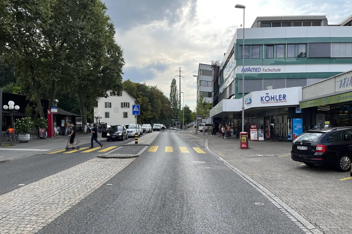 Jugendlicher in Rapperswil-Jona SG angefahren 