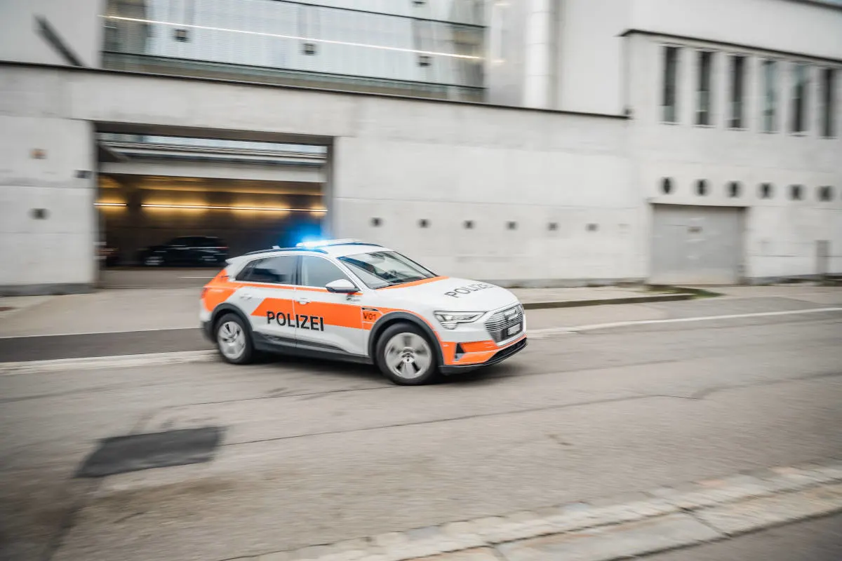 St.Gallen – Motorradfahrer flüchtet vor Polizei