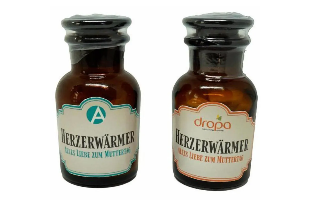 Rückruf – Muttertagsgeschenk «Herzerwärmer, Alles Liebe zum Muttertag»