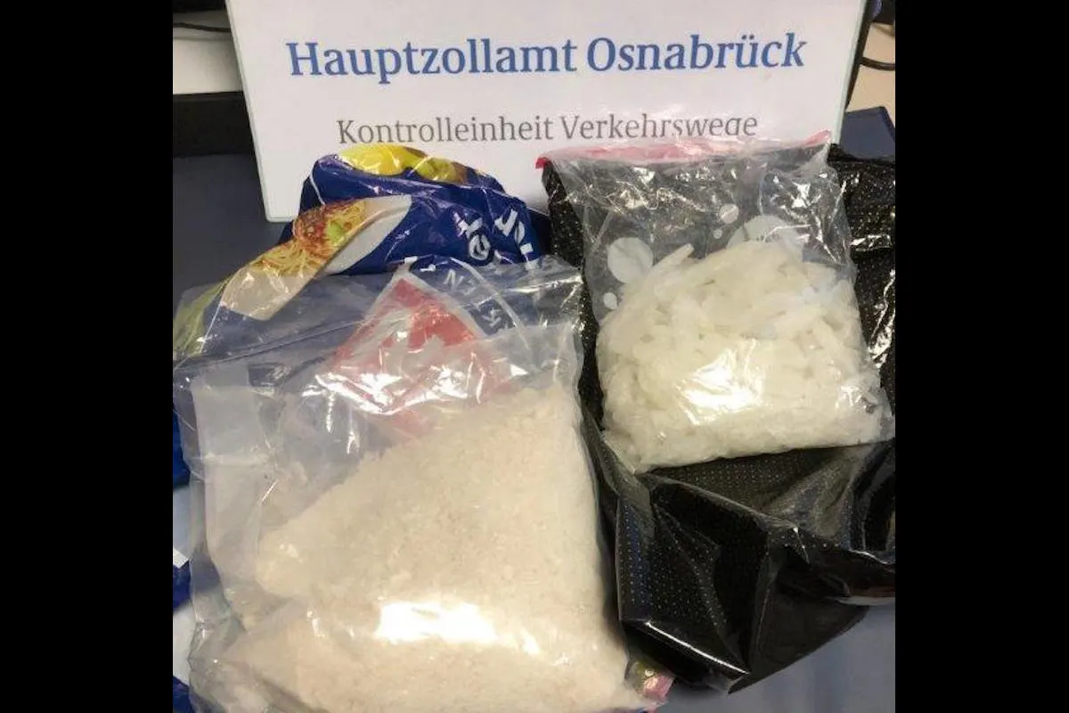 Osnabrück – Aufmerksame Zöllner überführen Drogenschmuggler