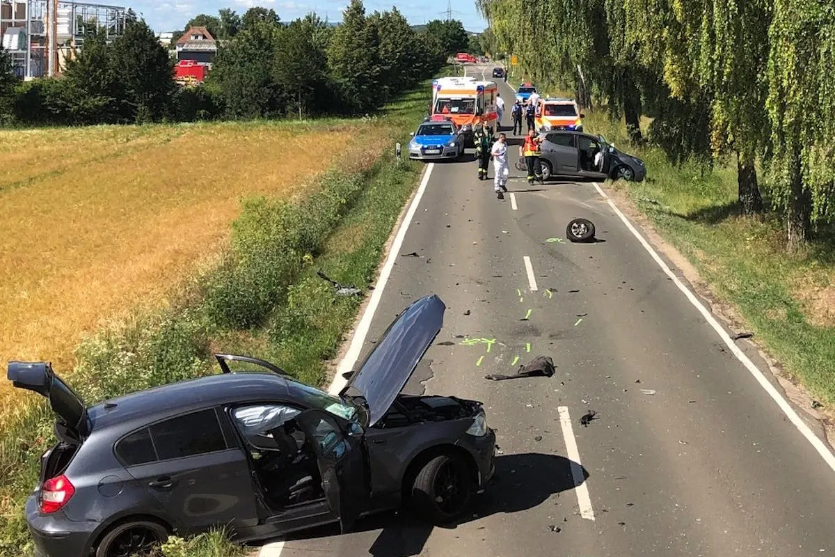 Framersheim – Zwei Verletzte bei Unfall