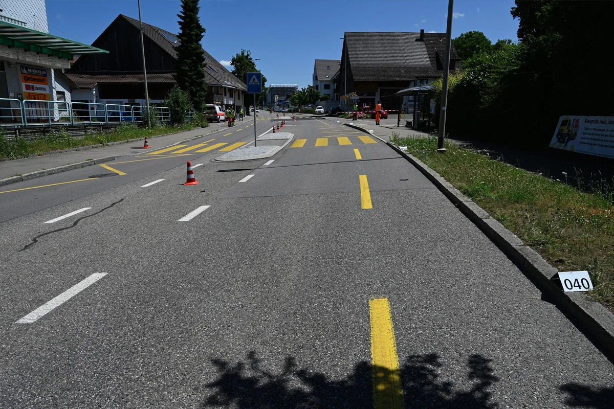 Tagelswangen ZH – 13-jähriges Mädchen auf Fussgängerstreifen angefahren und schwer verletzt