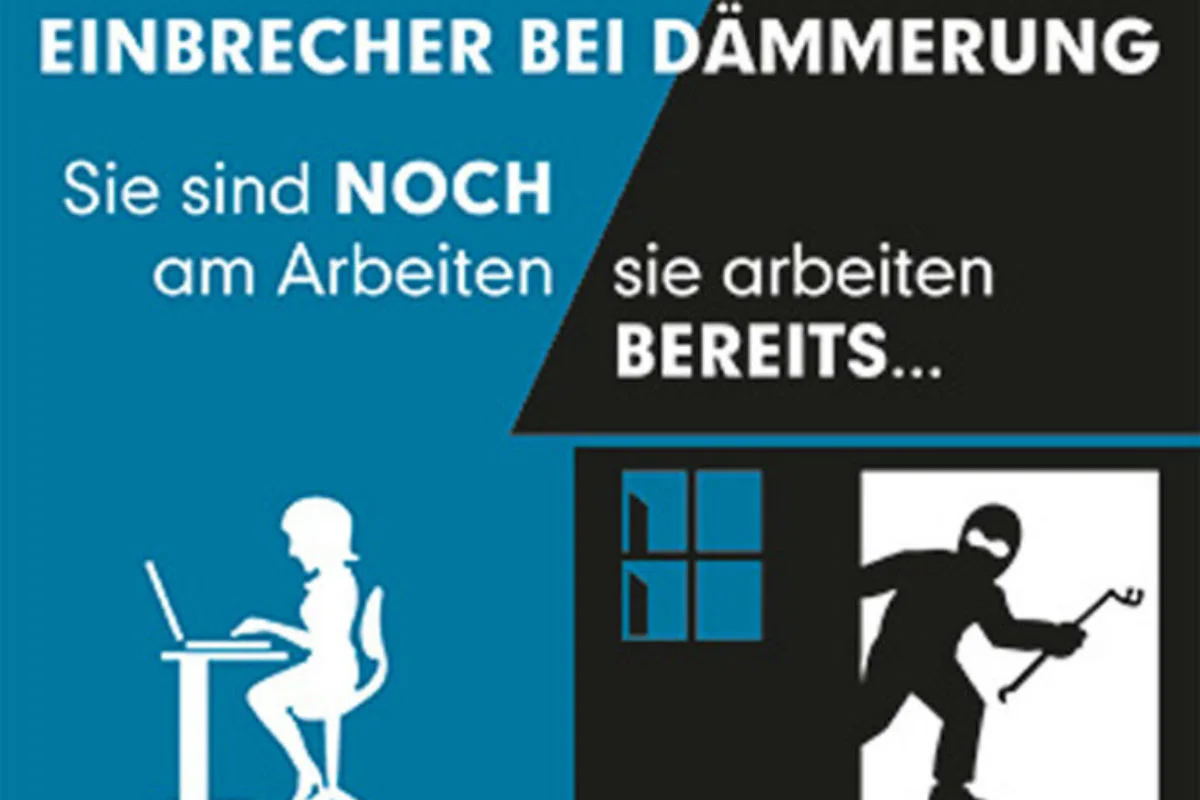 Polizeiaktion Wallis VS - Versüssen Sie Einbrechern nicht die Winterzeit!