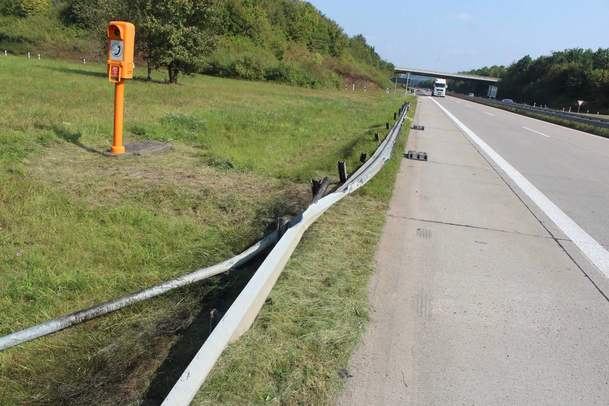 Dreisen – Durst führt zu folgeschwerem Unfall