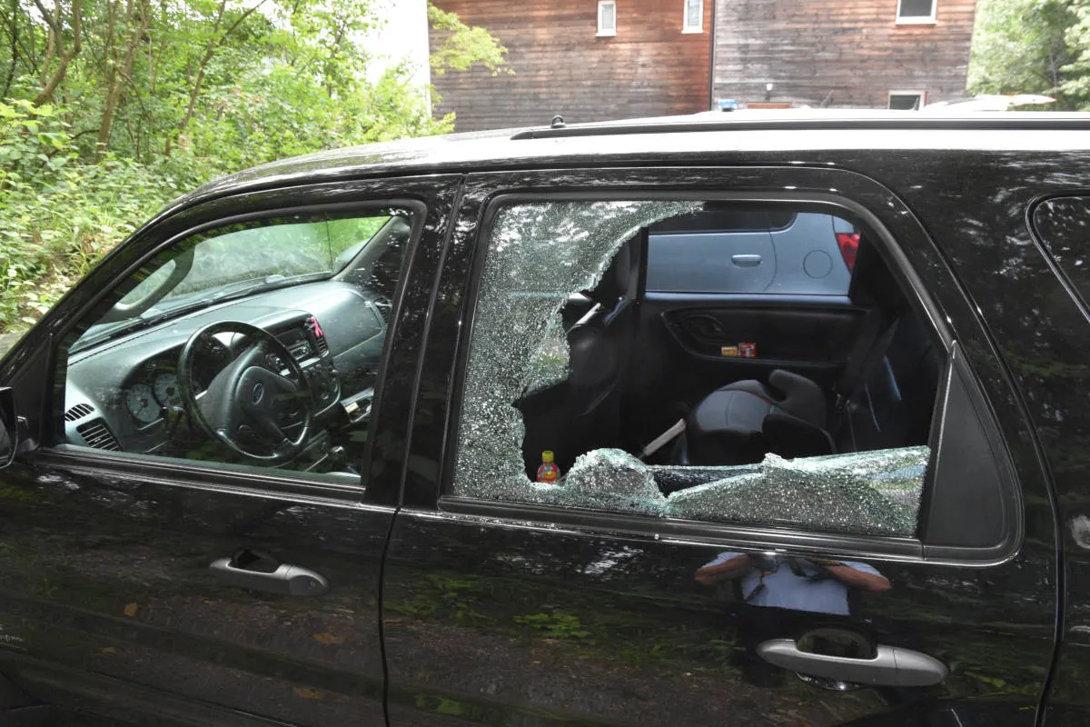 Ruggell FL - Einbruch in parkiertes Auto