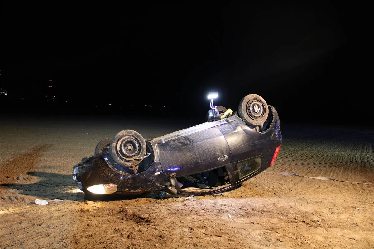 Langerwehe – Schwer verletzt nach Alleinunfall