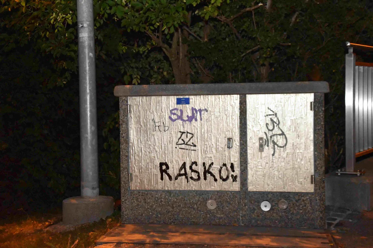 Balsthal SO - Nach Sachbeschädigungen festgenommen
