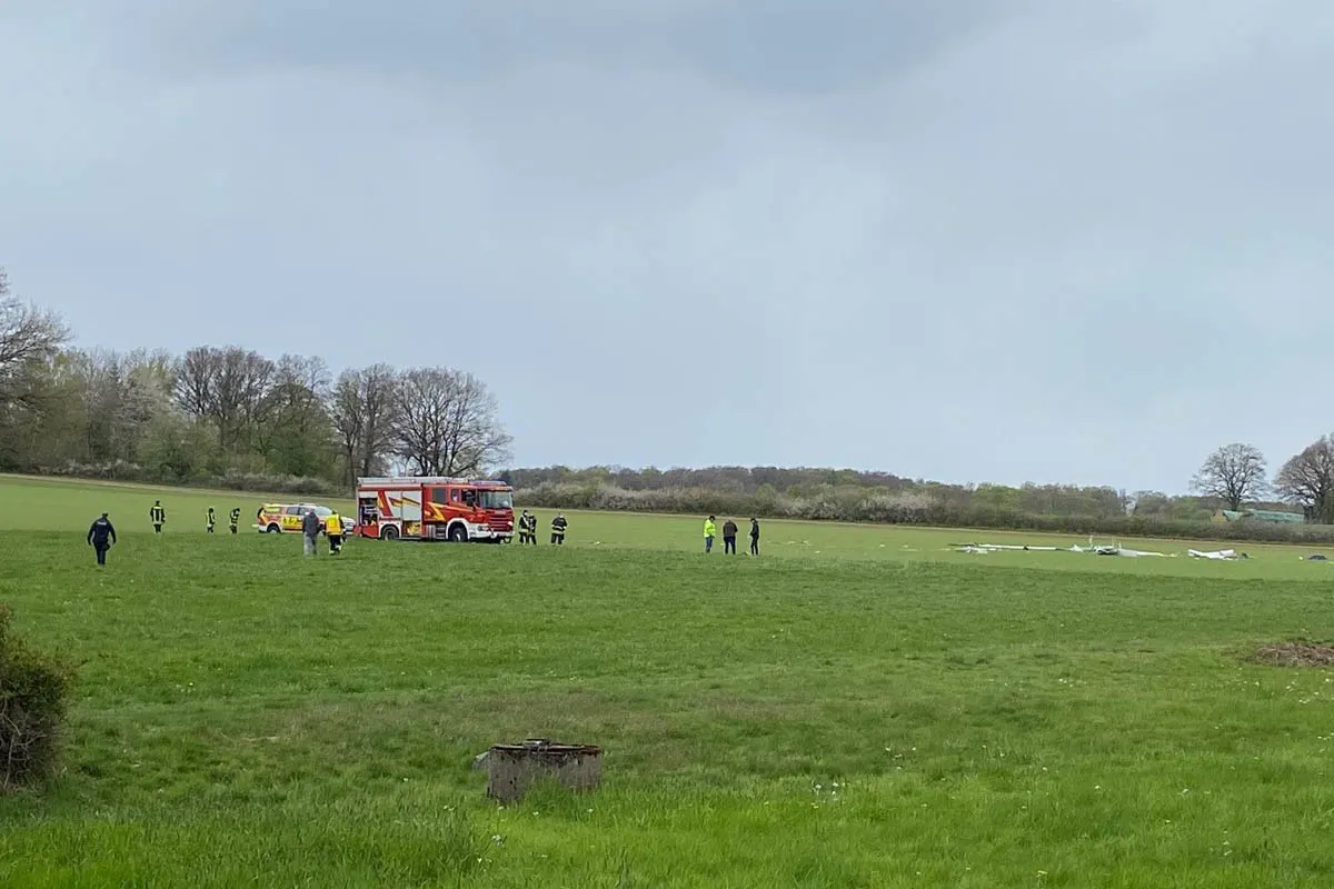 Horn-Bad Meinberg - Segelflieger abgestürzt - Pilot tot!