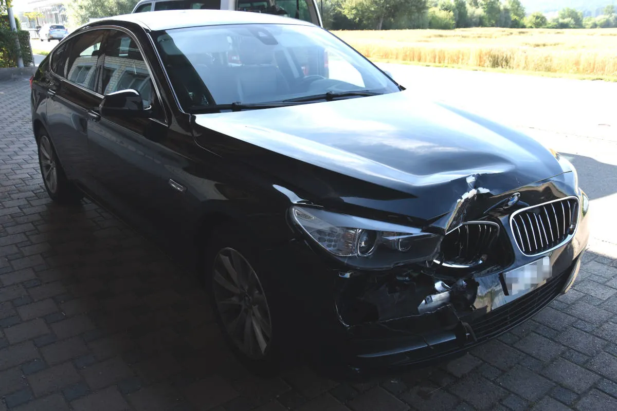 Wil SG – Fahrunfähig Unfall verursacht