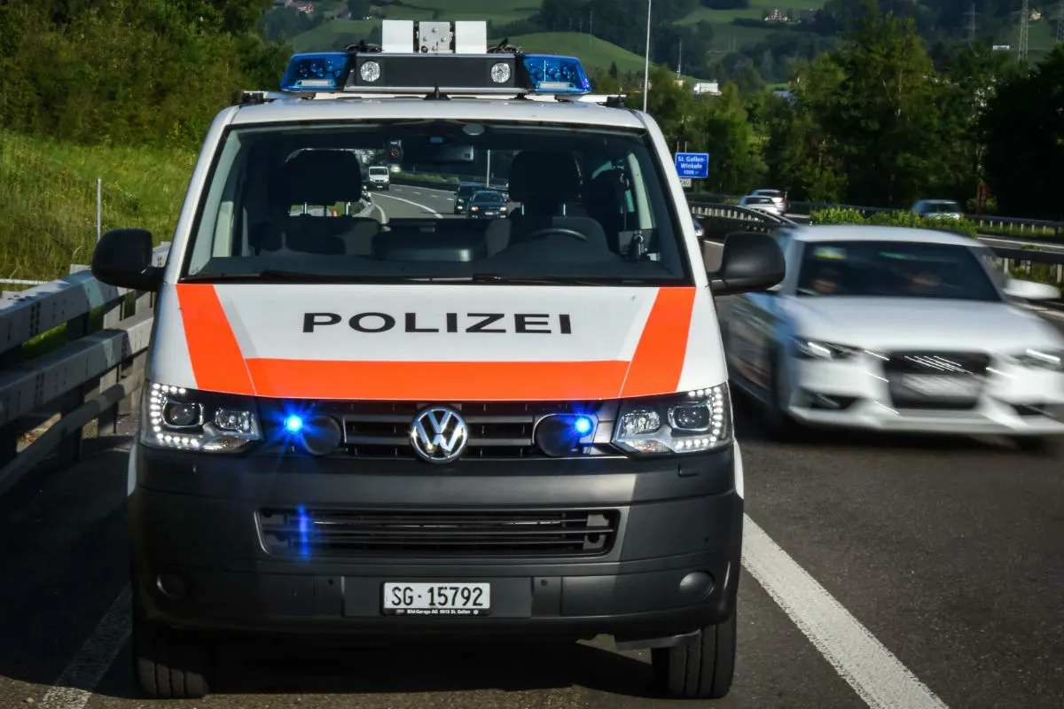 Kanton St.Gallen - Hier stehen die semistationären Radaranlagen per 10.04.2020