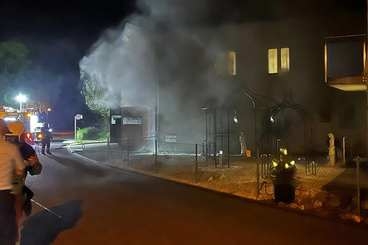 Uster ZH – Brand in Firmengebäude