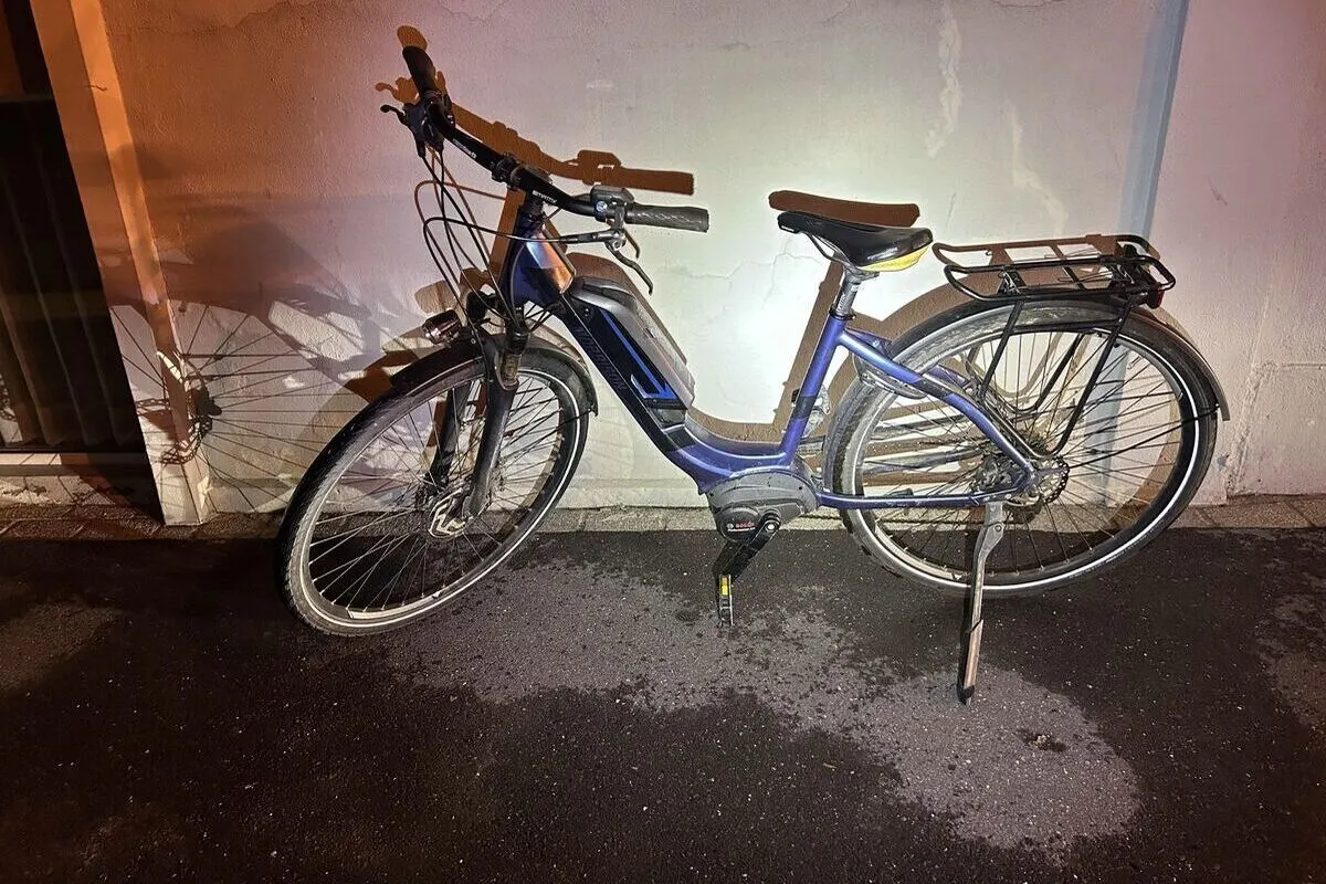Schänis SG – Alkoholisiert mit E-Bike verunfallt