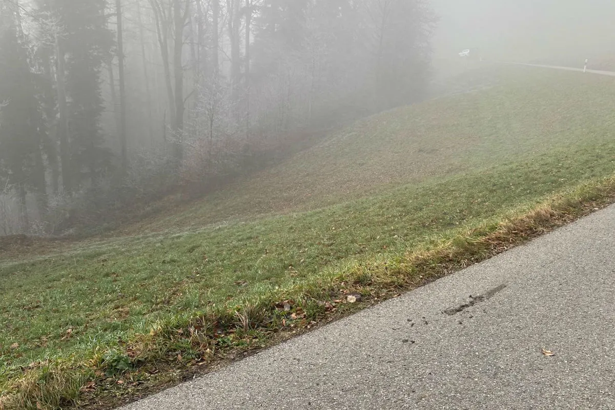 Kirchberg SG - Leiche in Abfallsack gefunden