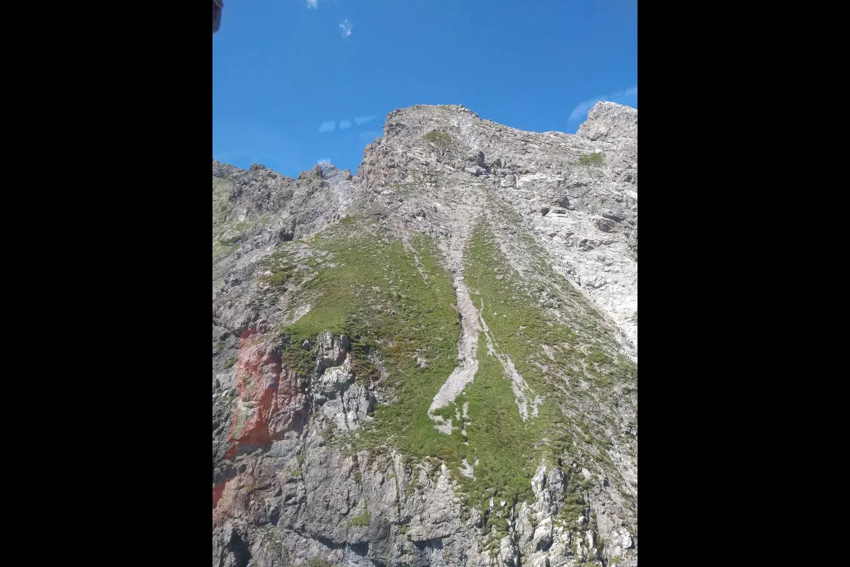 Seewis im Prättigau GR - Beim Wandern abgestürzt