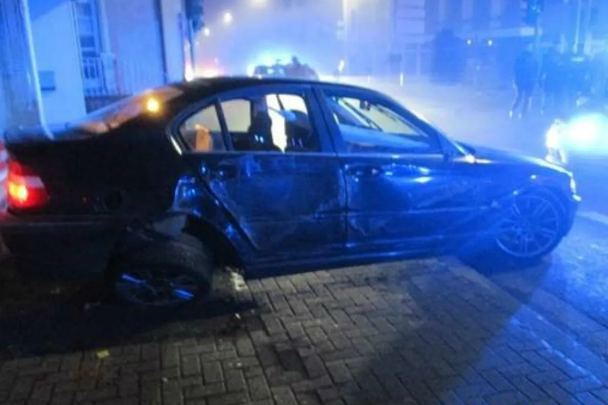 Kaiserslautern - Betrunkener Autofahrer vor Polizeikontrolle abgehauen