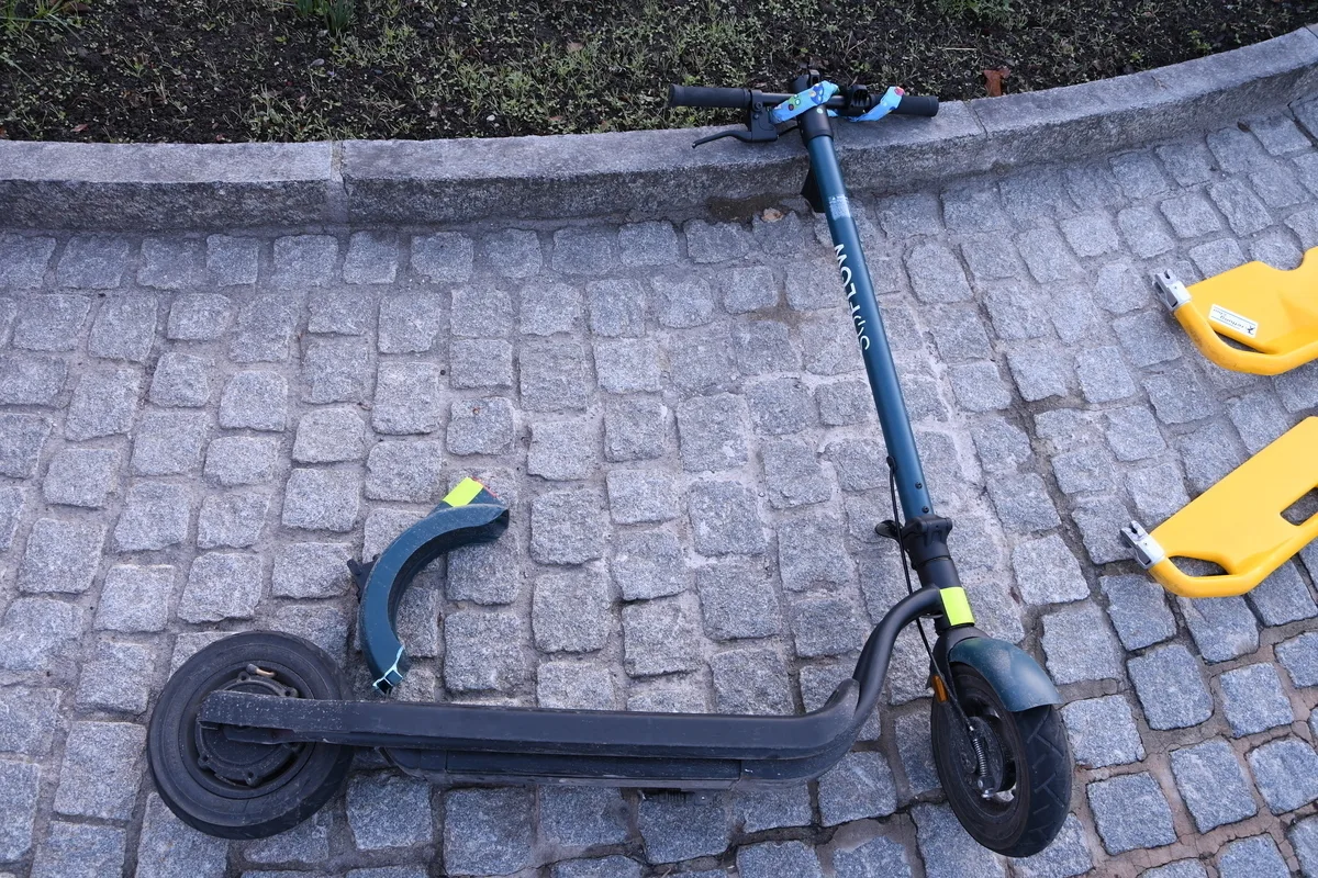 Chur GR - E-Scooterfahrer wurde angefahren 
