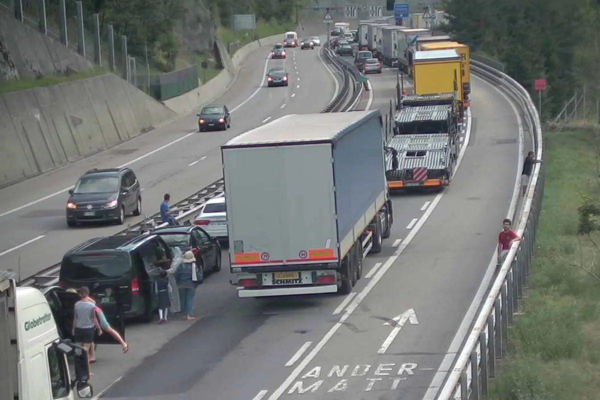 Kanton Uri UR - Nutztiertransporte am Gotthard auf dem richtigen Weg