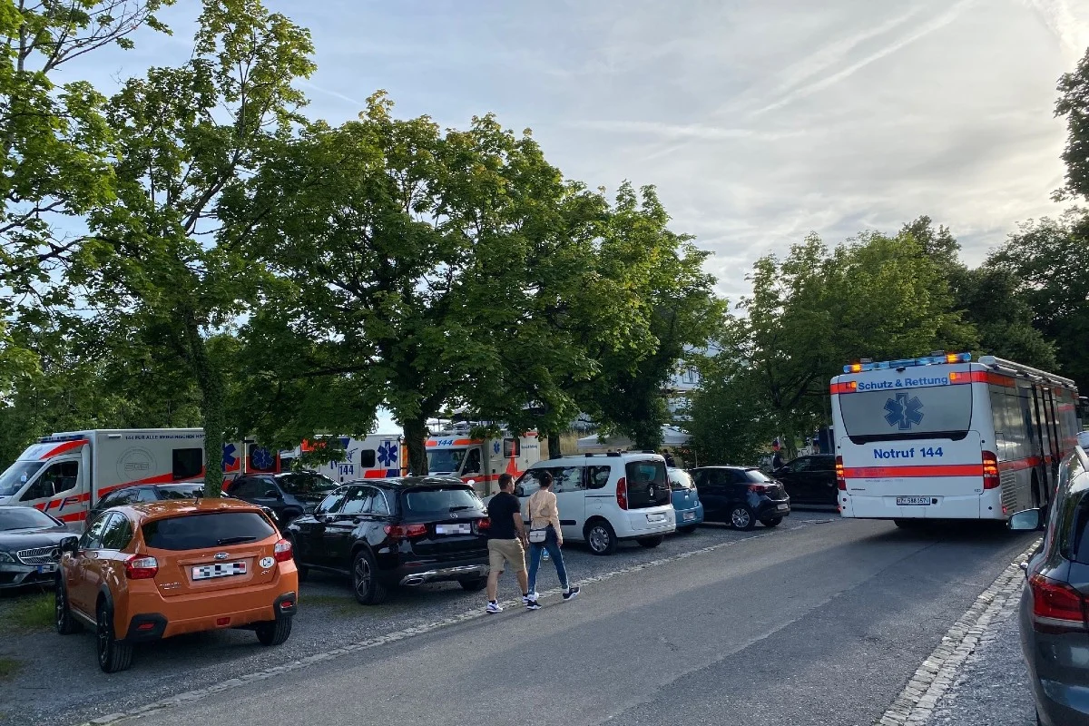 Au ZH - Gang über heisse Kohle an Party endet für viele mit schweren Verletzungen!