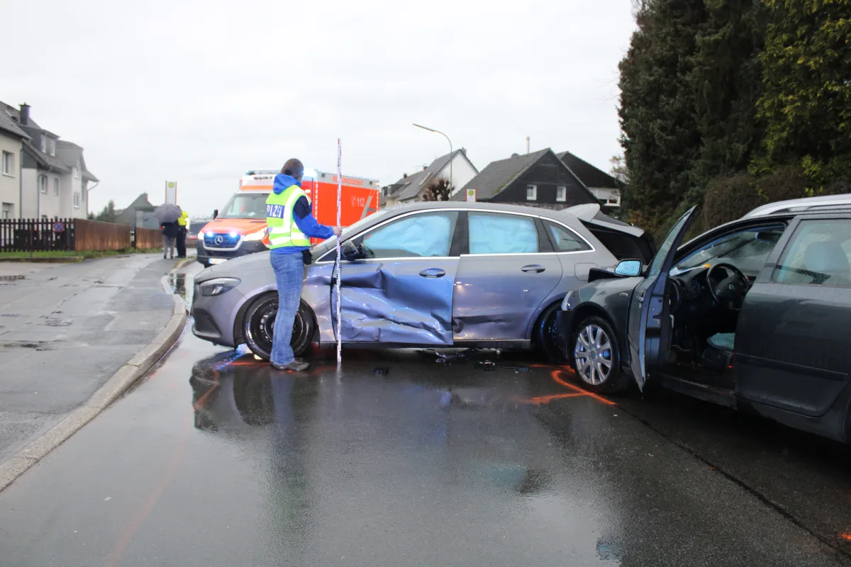 Odenthal – 87-Jähriger Senior bei Verkehrsunfall schwer verletzt