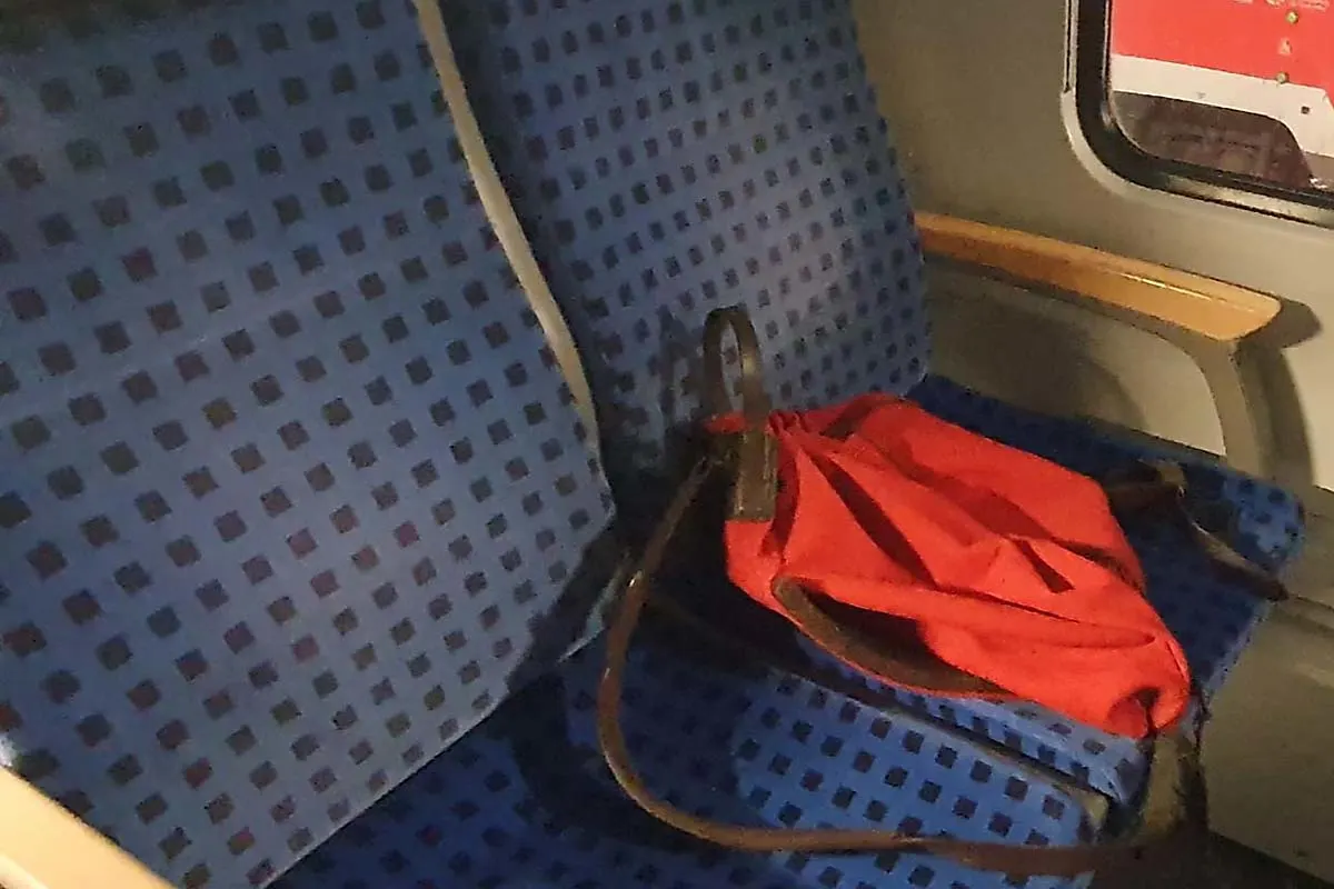 Magdeburg - Rucksack im Regionalexpress führt zum Einsatz von Sprengstoffspürhund der Bundespolizei