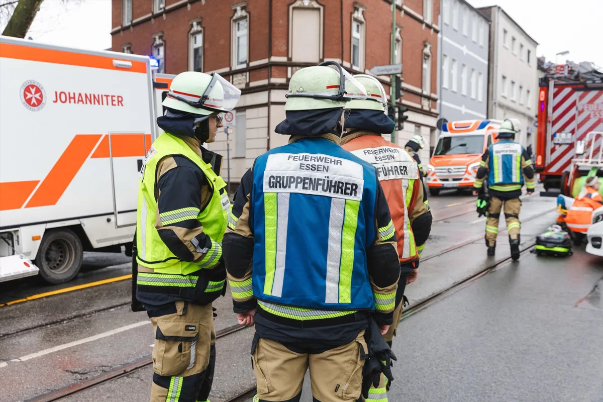 Essen – Fußgängerin nach Unfall mit Auto reanimiert