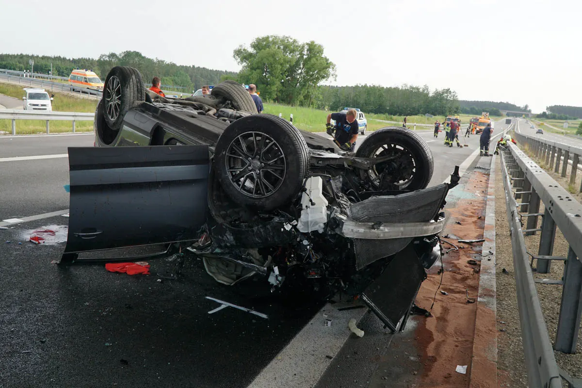 Georgensgmünd - Tödlicher Unfall 
