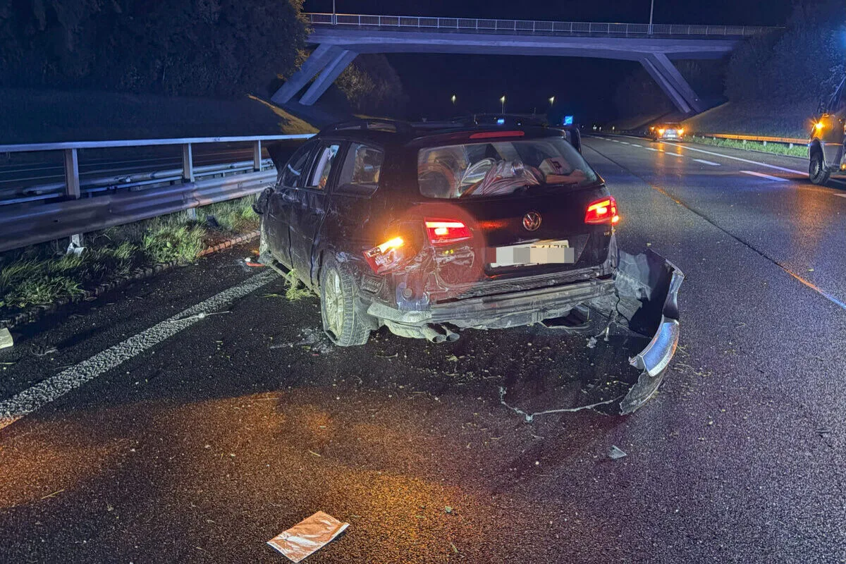 Wil SG – Führerausweis nach Unfall weg