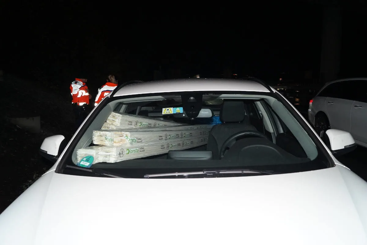 Cham / Rotkreuz ZG - Festnahmen bei Verkehrskontrollen