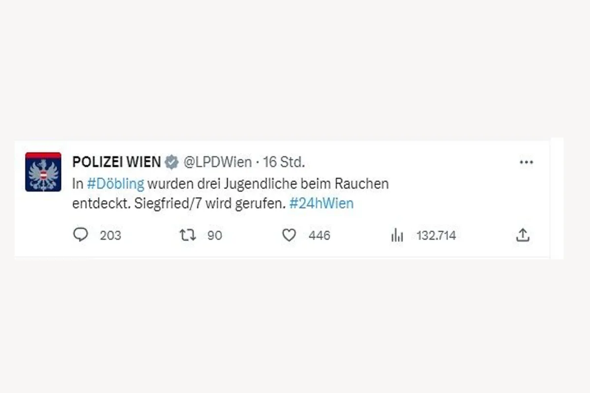 Wien - #24hWien – Einen Tag alle Einsätze mitverfolgen 
