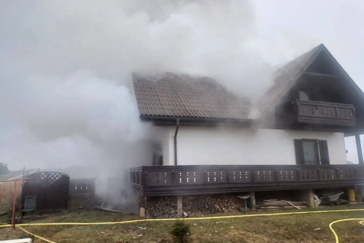 Kalsdorf – Eine Tote und ein Schwerverletzter nach Brand von Haus