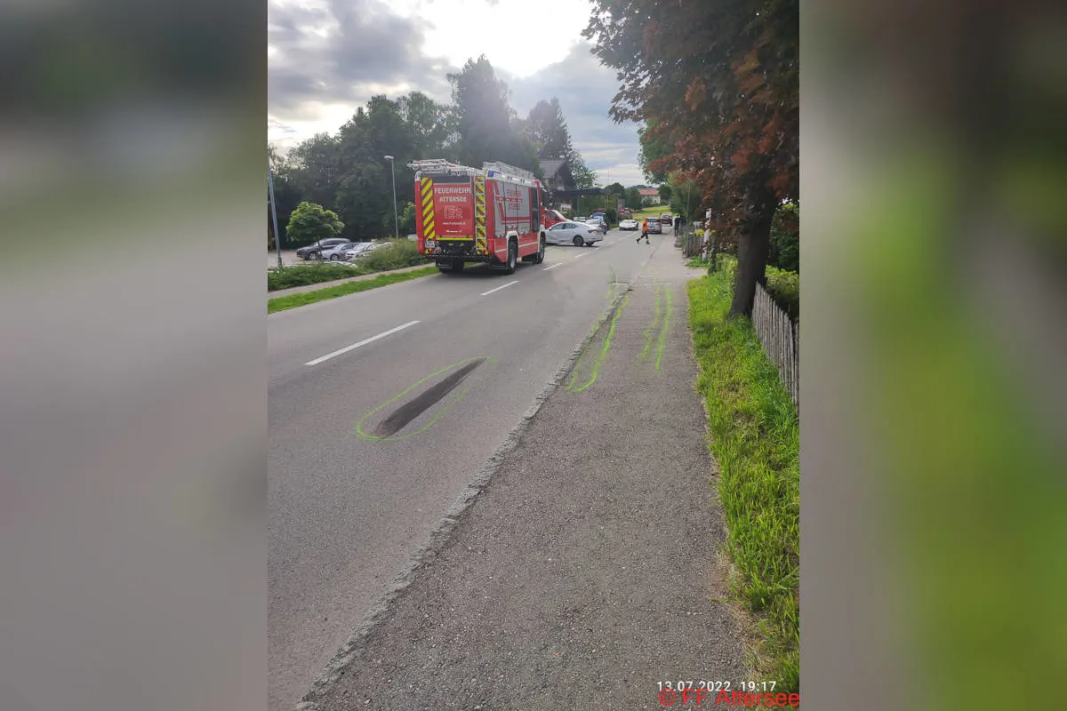 Bezirk Vöcklabruck – Fahrerin mit 2,14 Promille kollidiert mit Pkw und hat dabei ihre 6-jährige Tochter mit im Auto