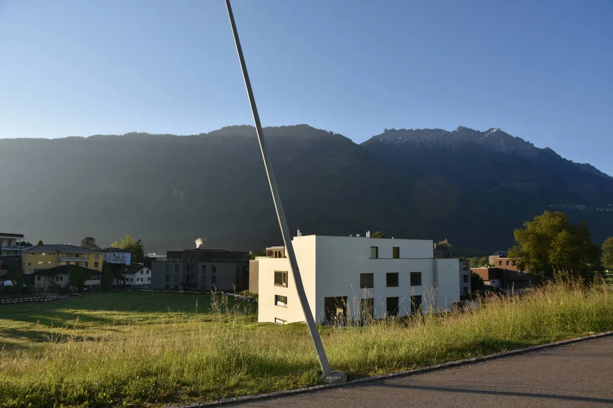 Mauren FL – Kandelaber angefahren
