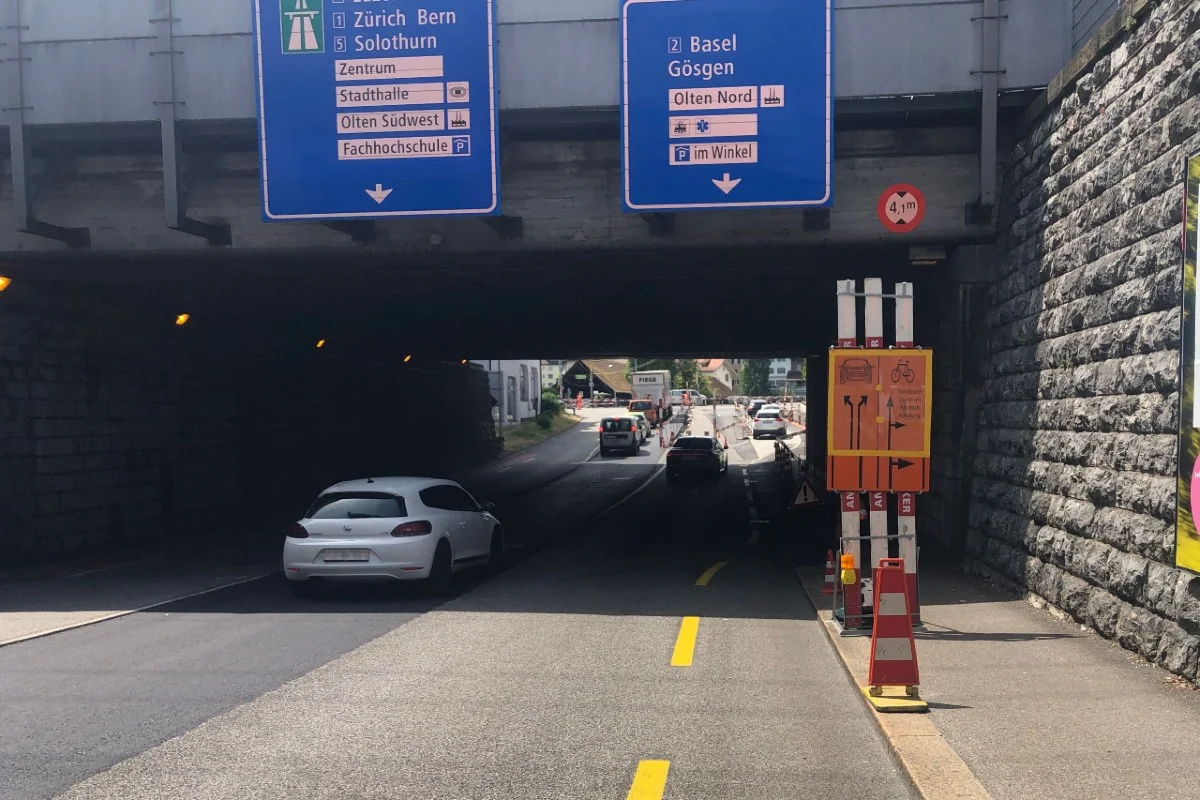 Olten SO - Verunfallter Fahrradfahrer verletzt aufgefunden