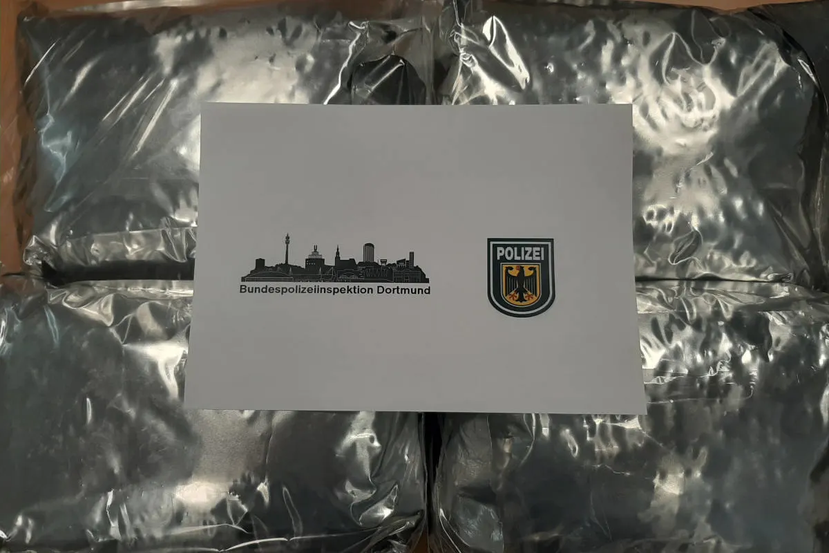 Hagen – Drogen im Zug vergessen