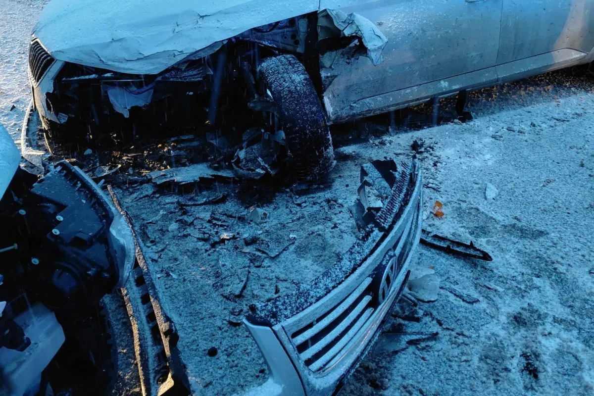 Gutau – Zwei Kinder und zwei Erwachsene bei Unfall verletzt