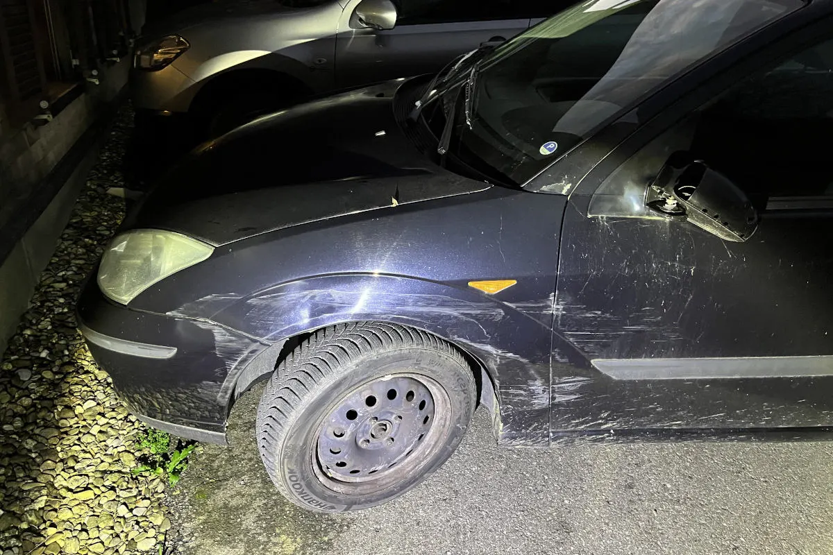 Oberriet SG – Unfall verursacht und von Unfallstelle entfernt