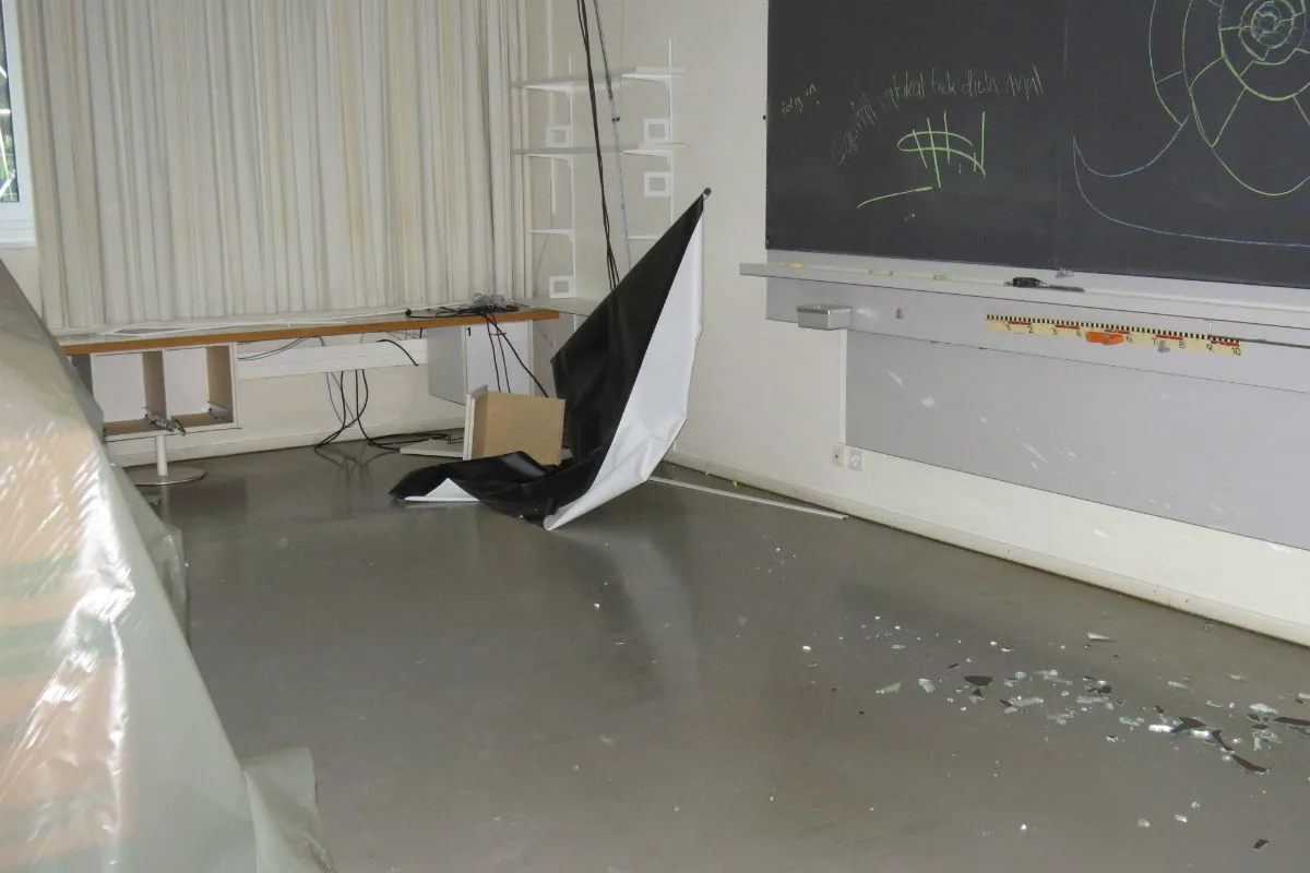 Baden AG - Vandalen wüten im Schulhaus - Zeugenaufruf
