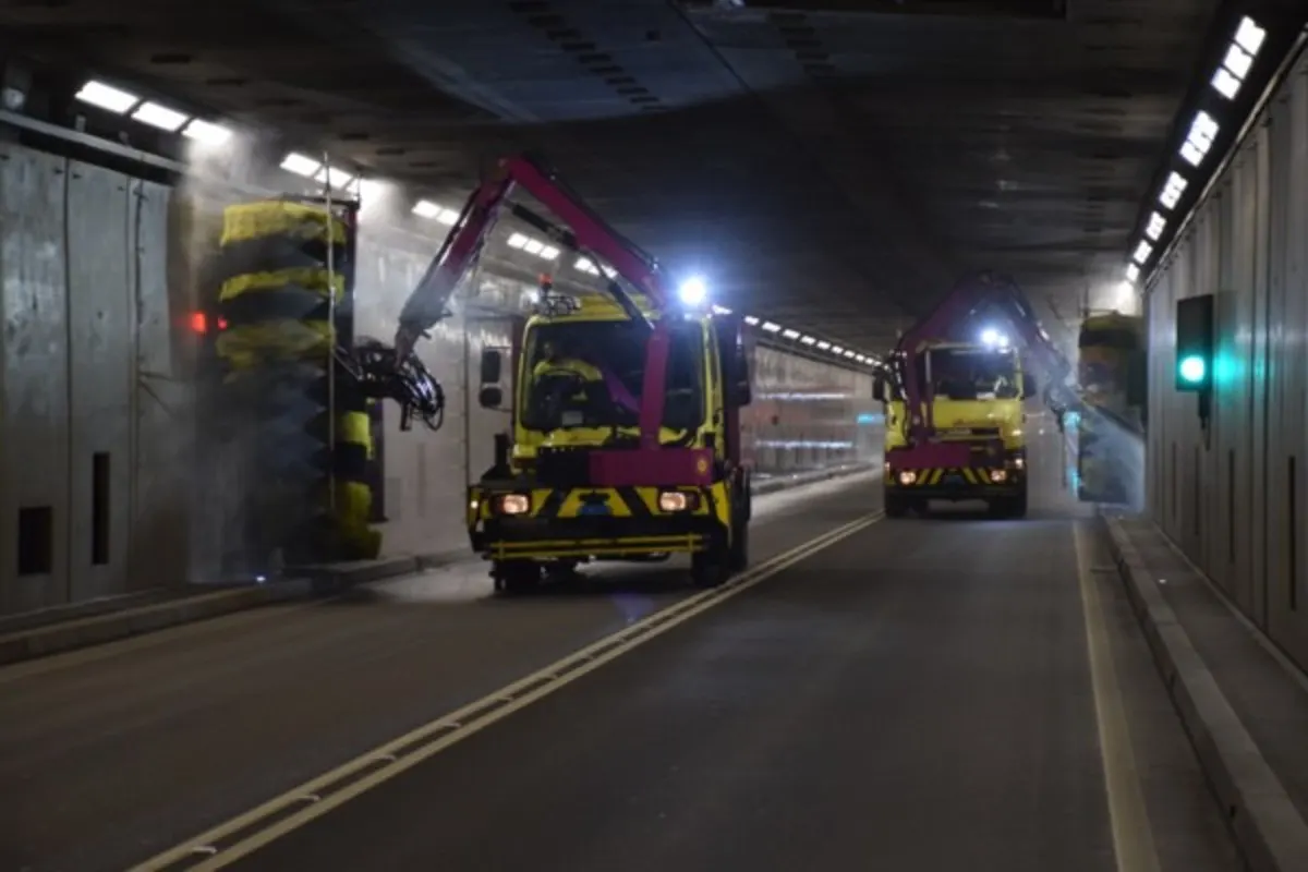 Nord-Süd-Verbindung wieder frei - Gotthard-Strassentunnel wieder befahrbar