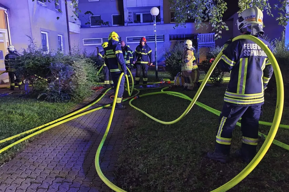 Fischamend NÖ – 27-jähriger Serienbrandstifter festgenommen