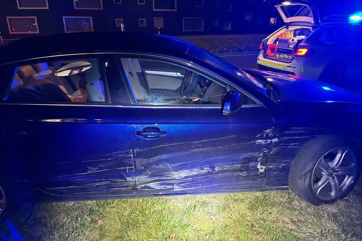 Lenzburg AG – Rotlichtverstoss führt zu Unfall