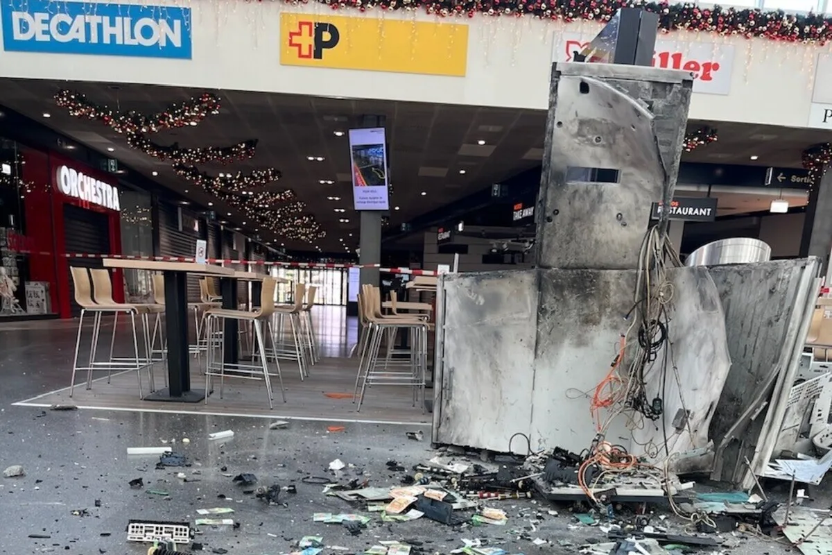 Marin Centre NE nach Explosionen wieder geöffnet