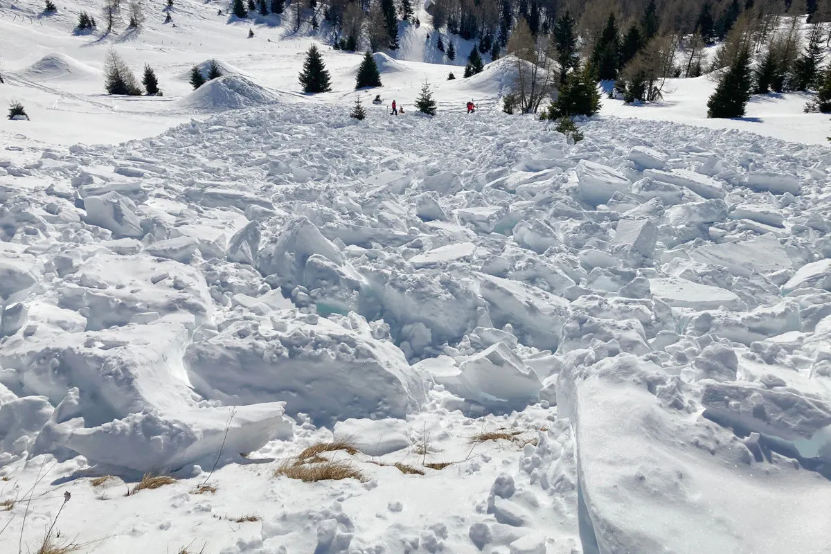 Erhöhte Lawinengefahr in Kärnten