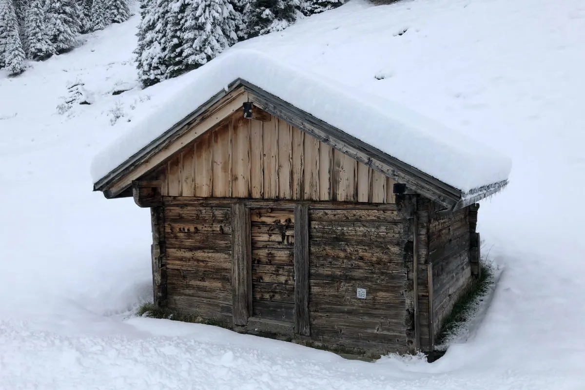 Trüber, nasser und teilweise stürmischer 4. Advent - viel Schnee in den Bergen