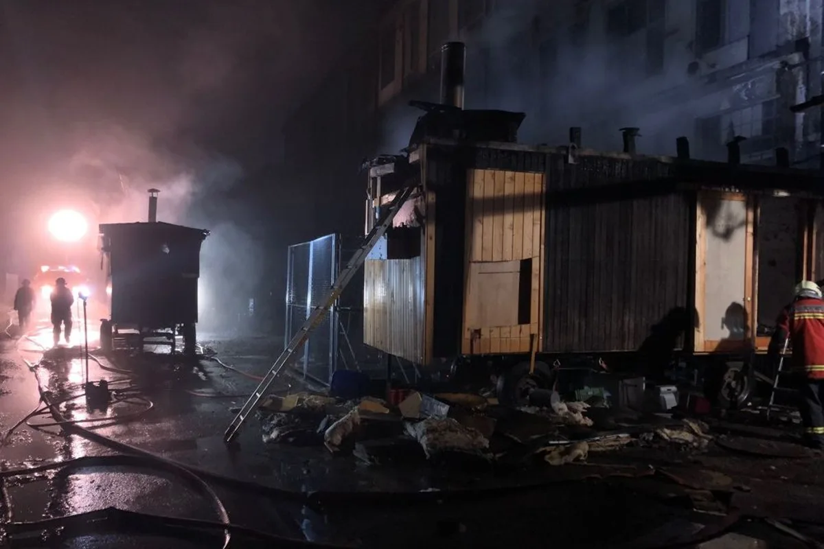 Riedholz SO - Brand von zwei Wagons - Grund noch unbekannt