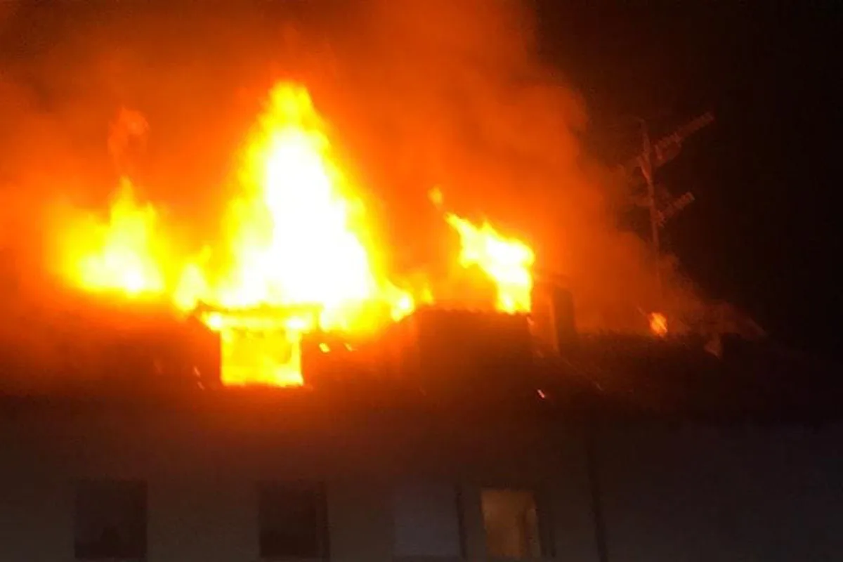 Grossbrand verursacht in Bregenz einen Toten und 5 Verletzte